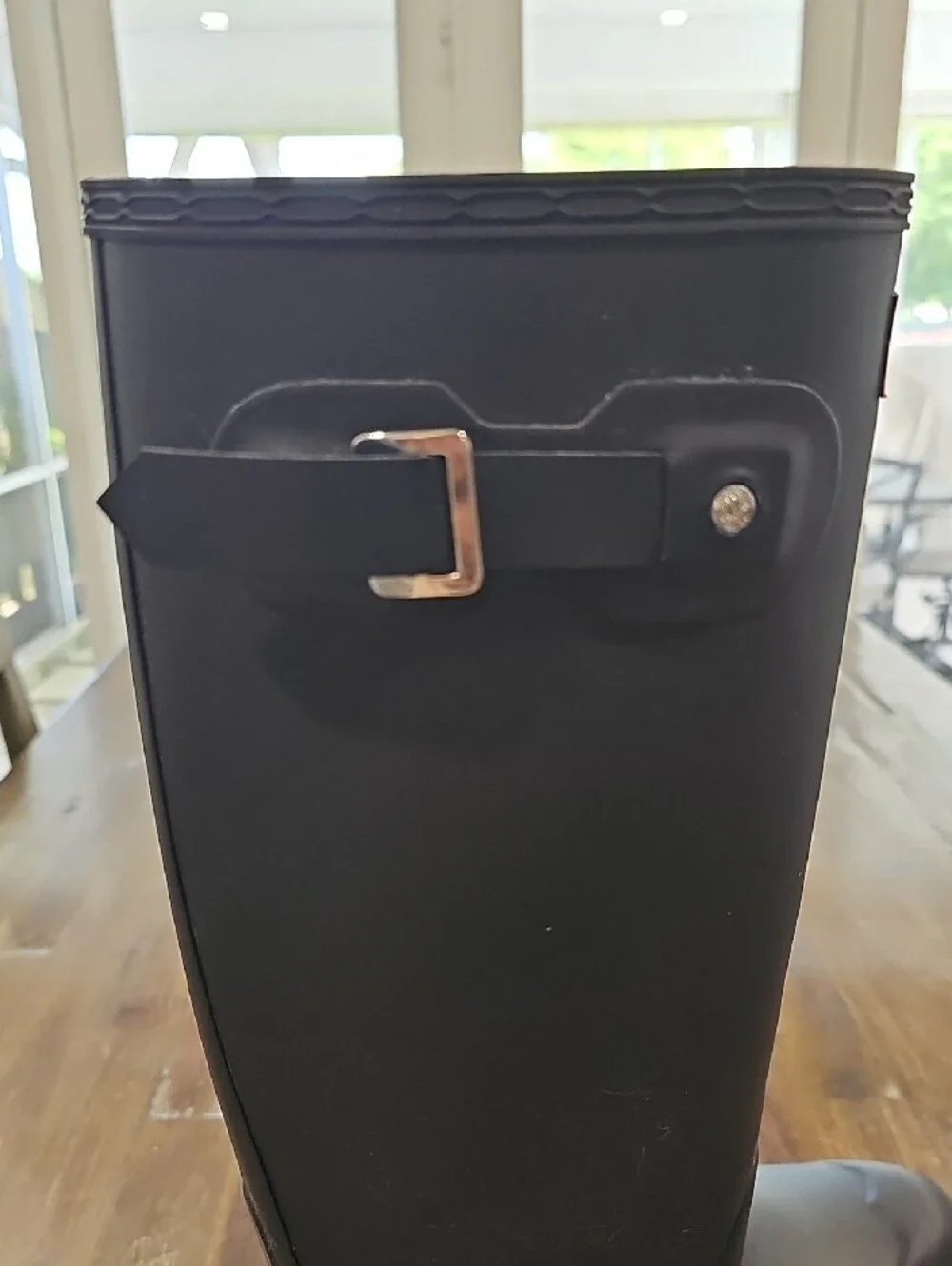 Hunter waterproof handcrafted