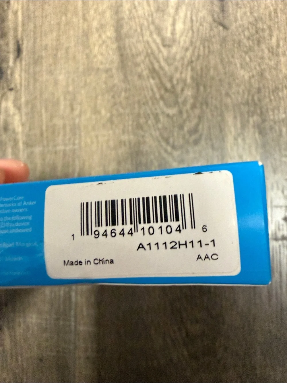 Anker compact power