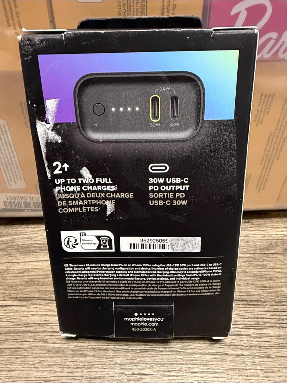 mophie powerstation portable