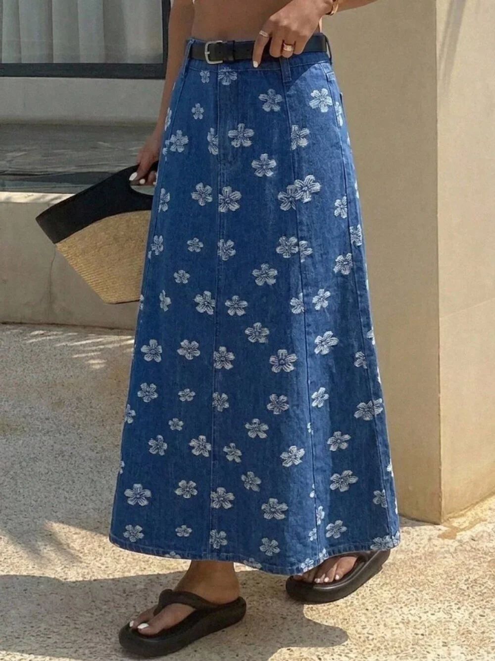 N/A blue casual