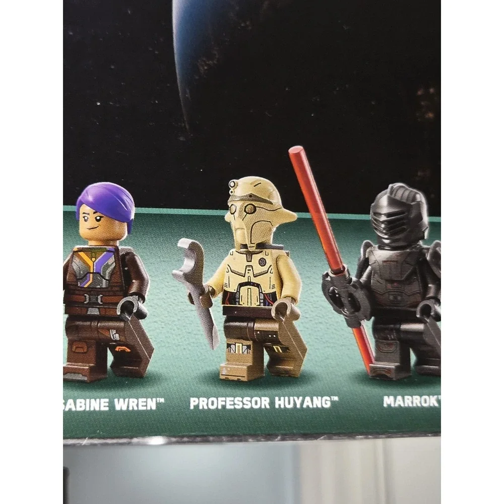 Lego ahsoka tano