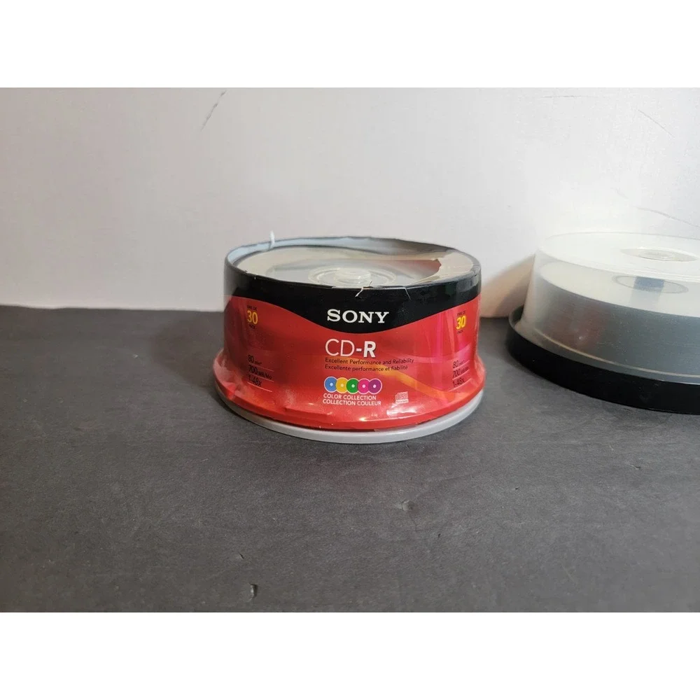Sony memorex blank